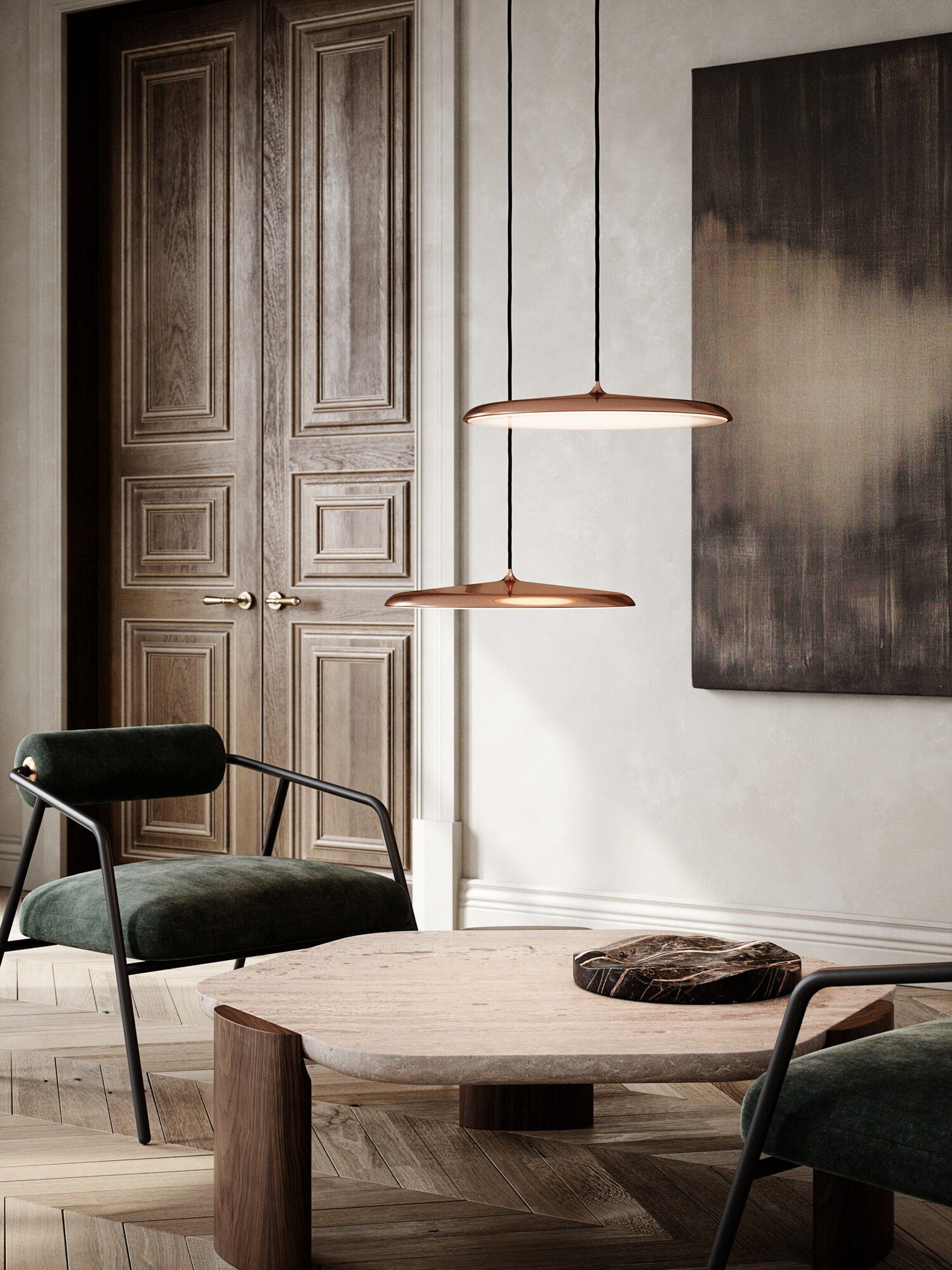 Artist 40 | Pendel | Sort