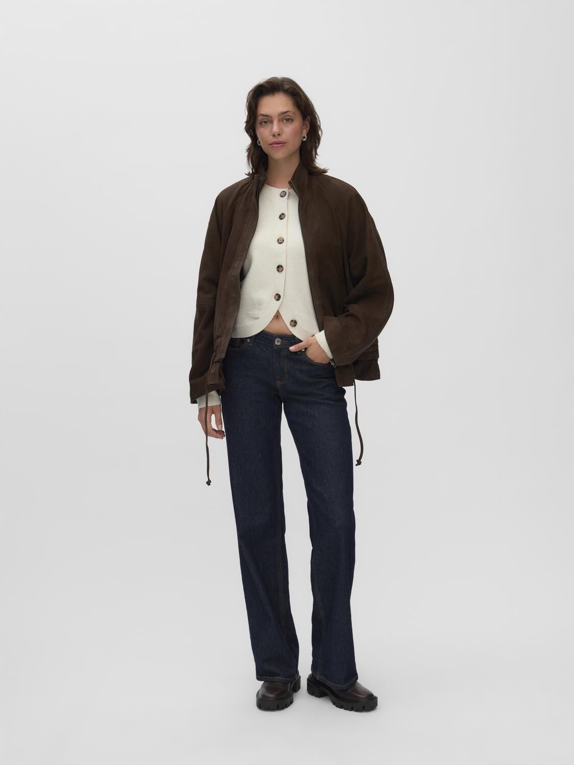 Awchristianshavn Ls Suede Jacket