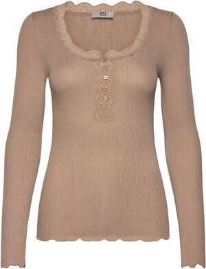 RMWBalta Modal LS Placket T-shirt