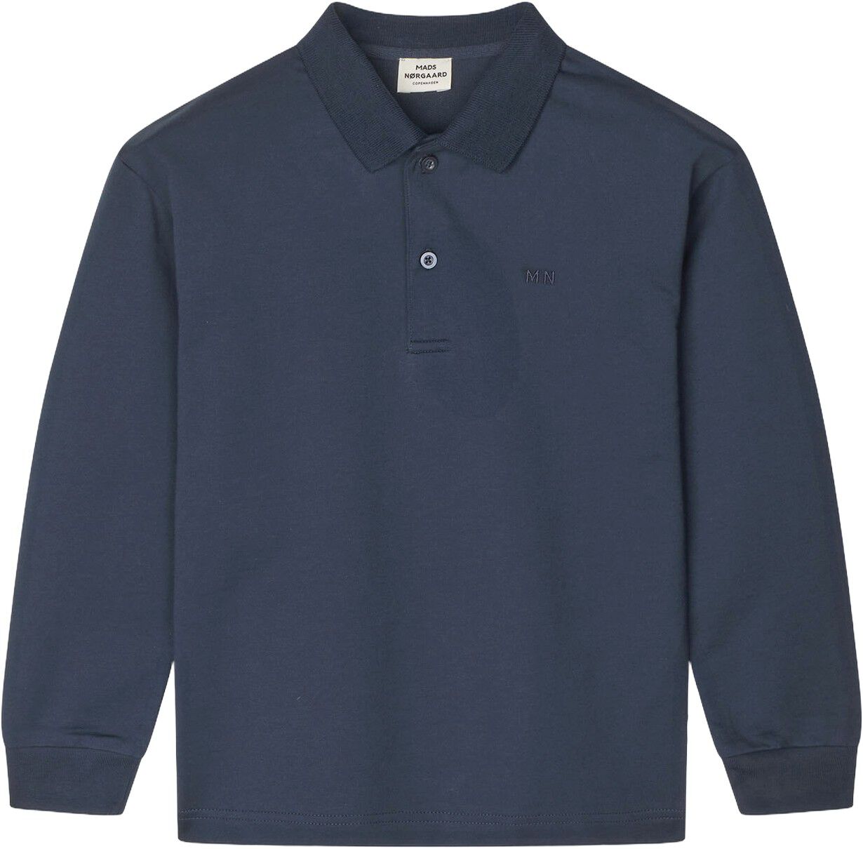 Light Terry Jan Polo L/S