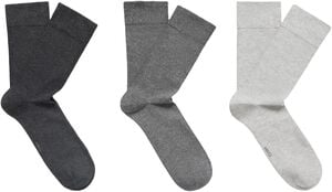 Pack of 3 cotton socks