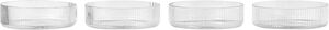 Ripple Serving Bowls - Set of 4