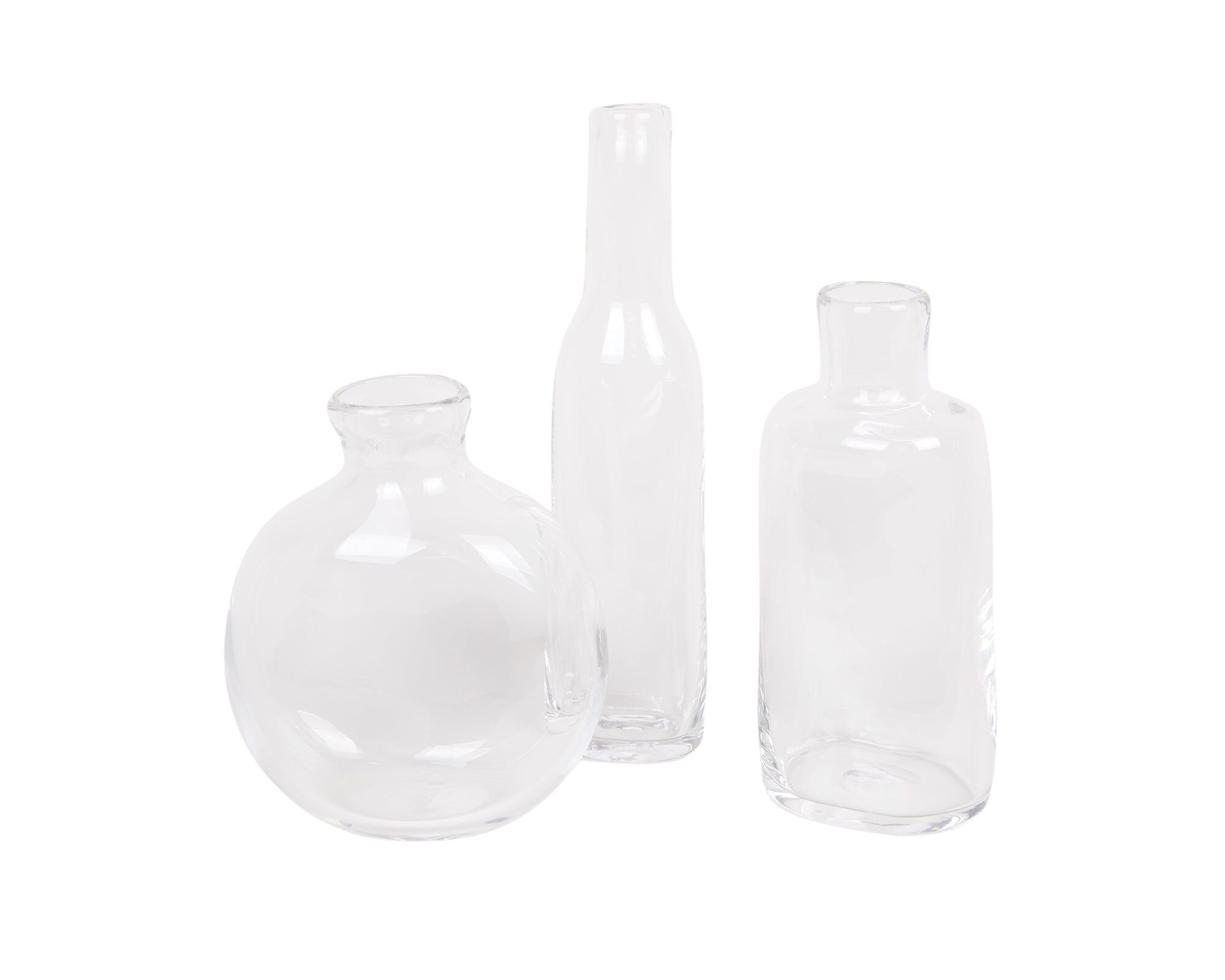 0405 Bottle | Clear | Wide