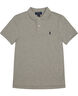 Slim Fit Cotton Mesh Polo Shirt KIDS