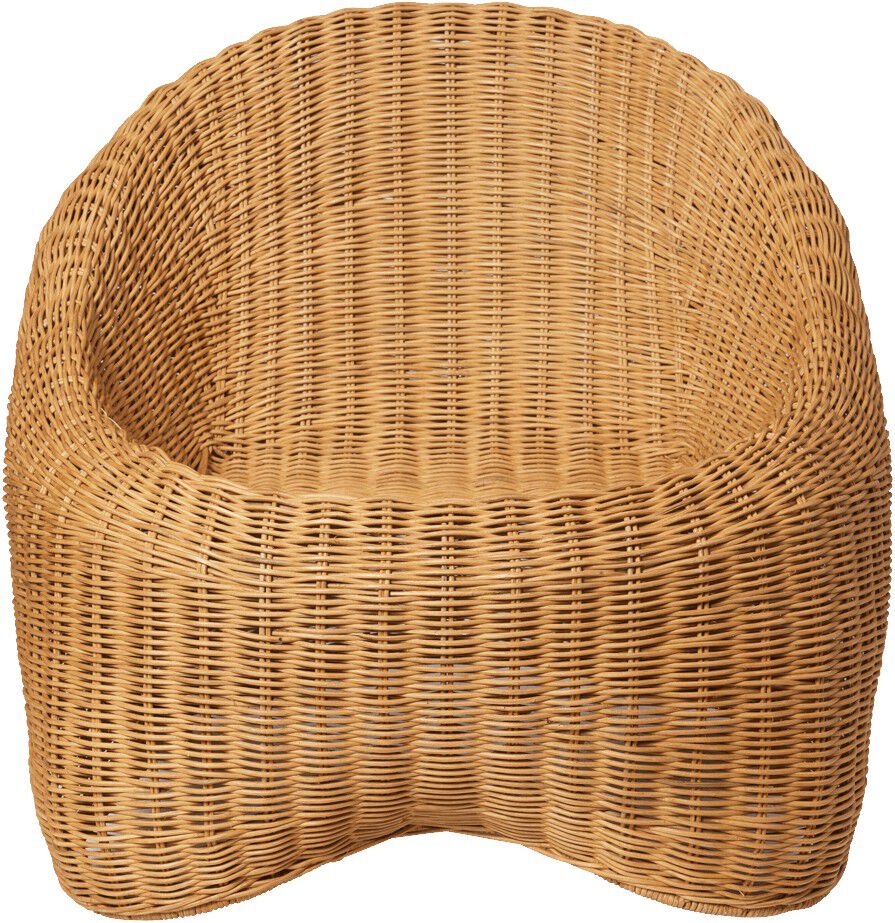 Willora Kids Lounge Chair - Natural