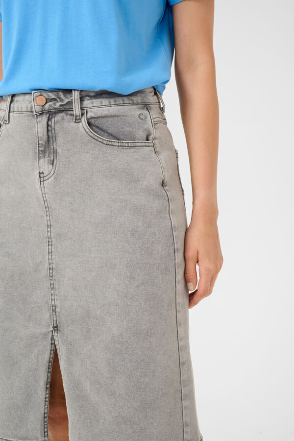 CRJannie Denim Skirt