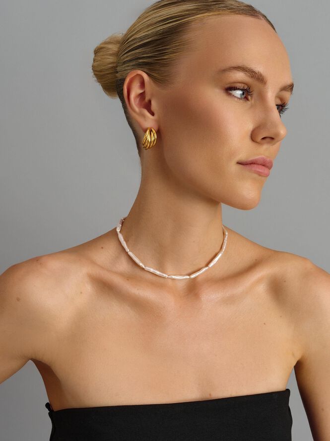 Ravello Pearl Choker