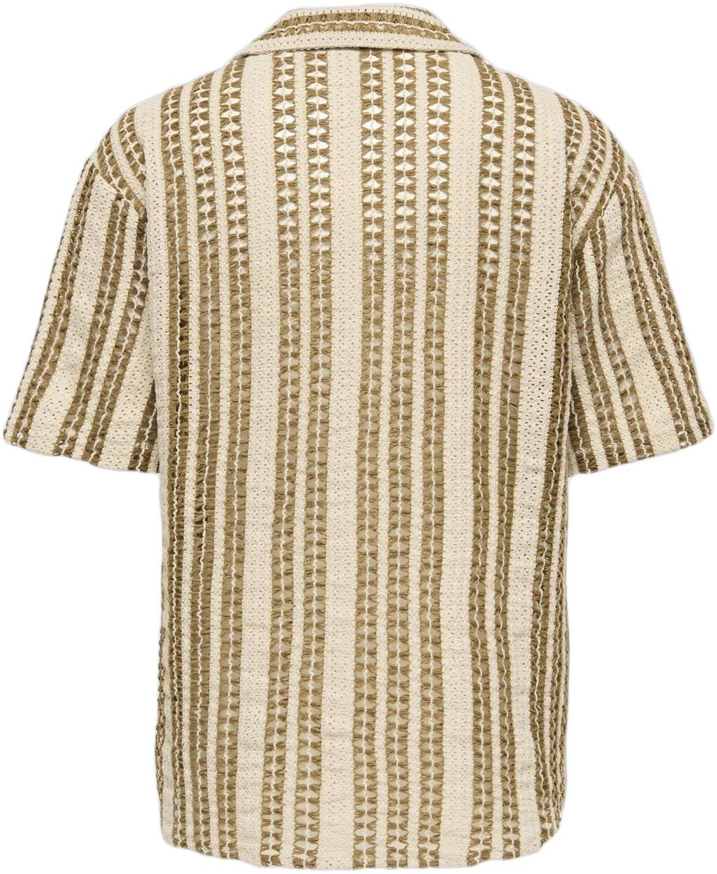 Onsdani Crochet Ss Shirt Noos