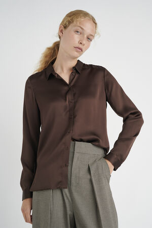 Leonore Shirt Premium - 100% Silk