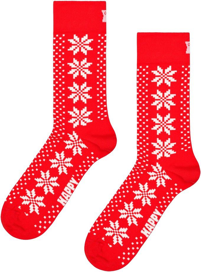 Fair Isle Stars Sock