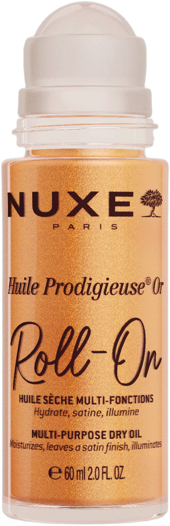 HUILE PRODIGIEUSE OR ROLL-ON 60 ML