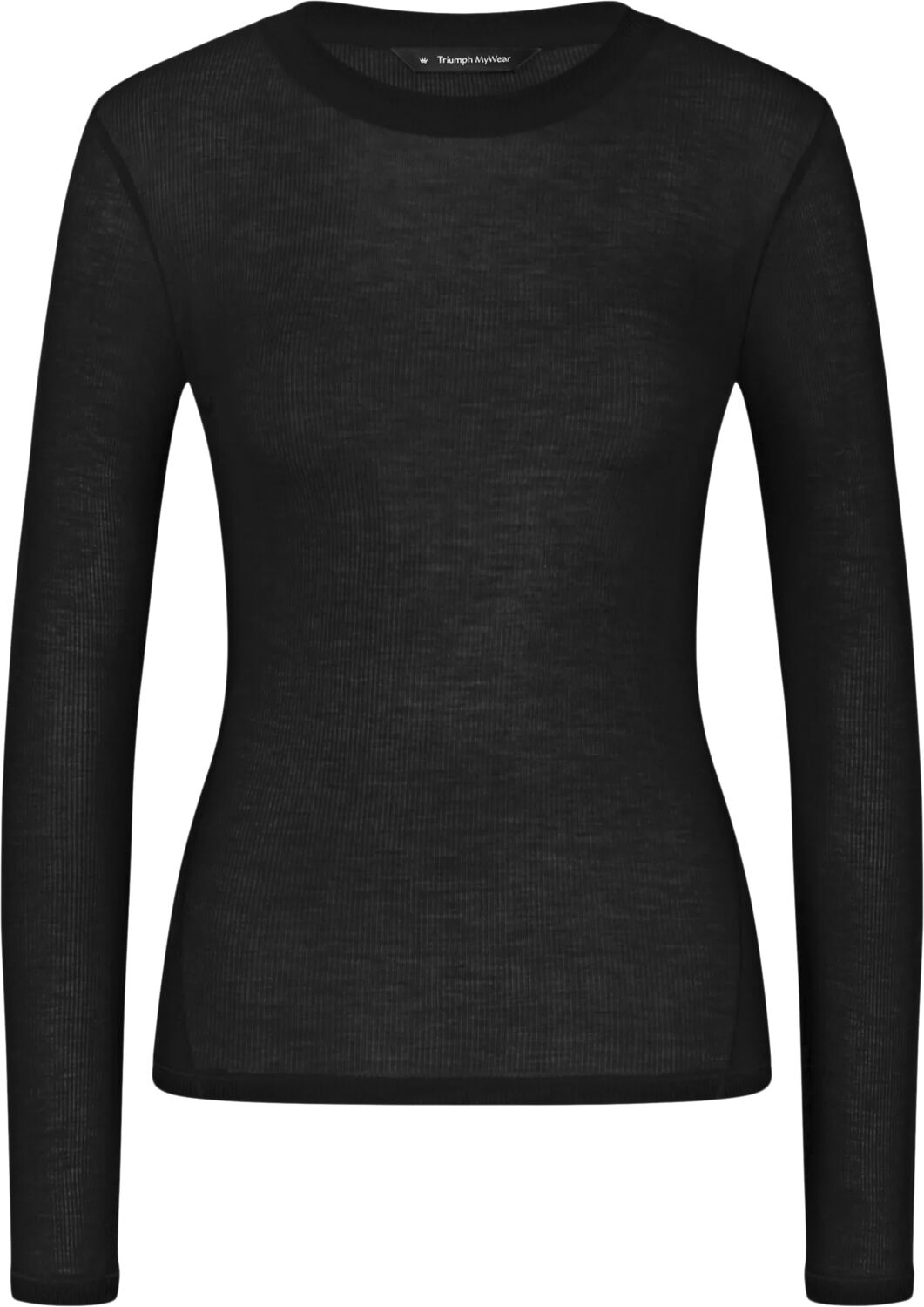 Beauty Layers TOP LSL Crew Neck