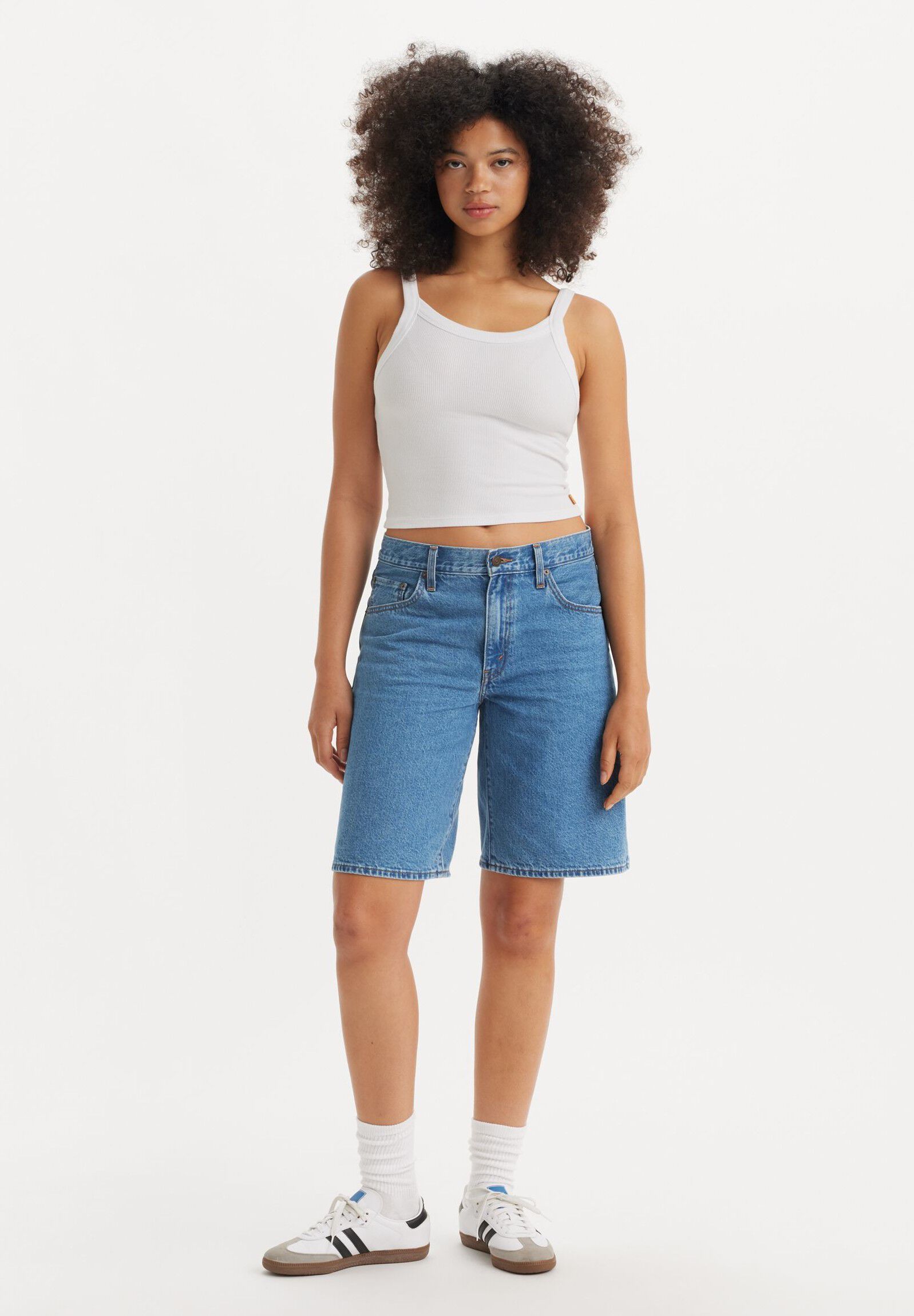 BAGGY DAD JORT FOOLISH LOVE