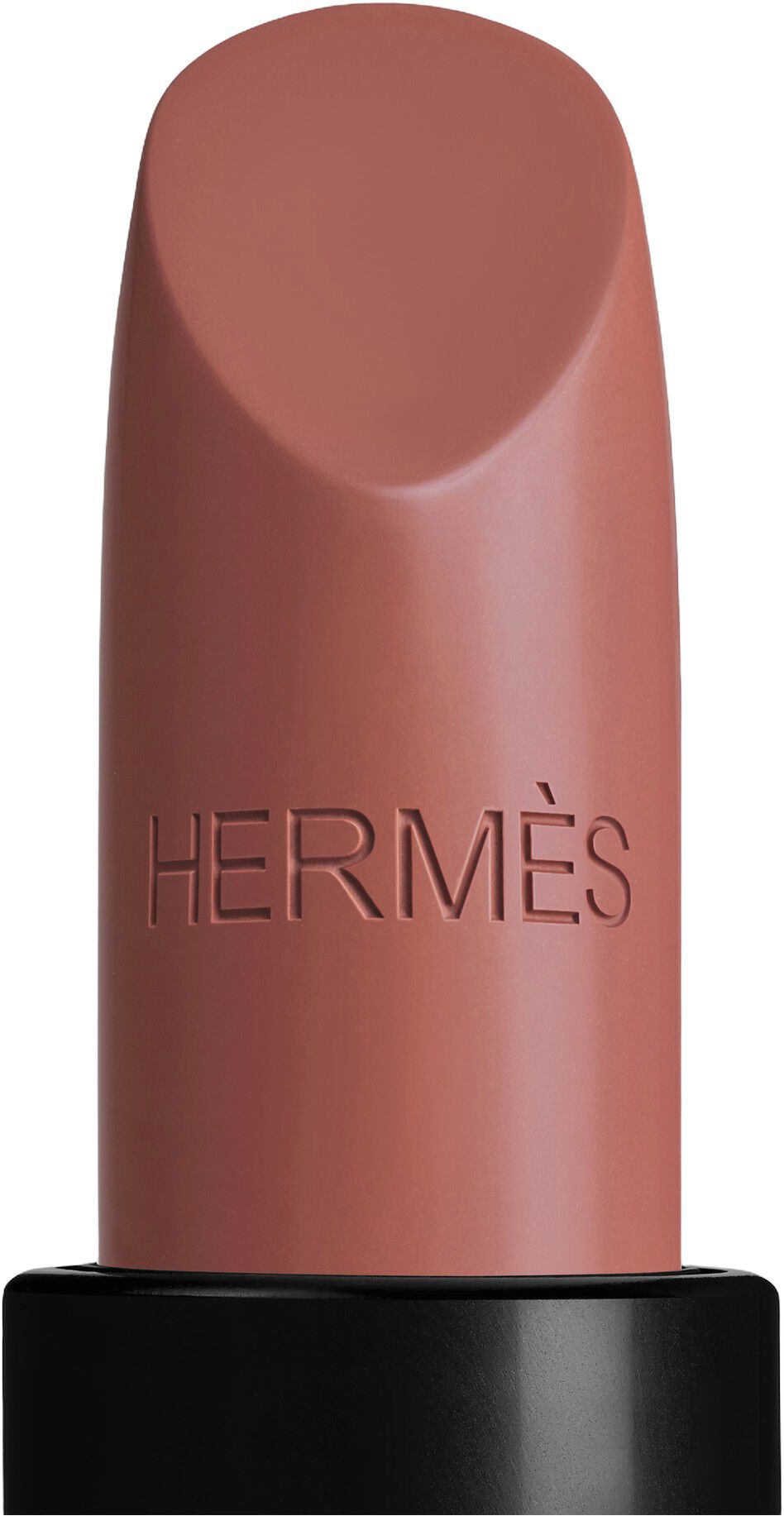 Rouge Herm&egrave;s Satin Lipstick 28 Brun Sunset