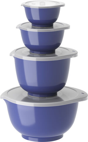 Margrethe-set 8 dlr 0,25 + 0,5 + 1,5 + 3 L Electric blue