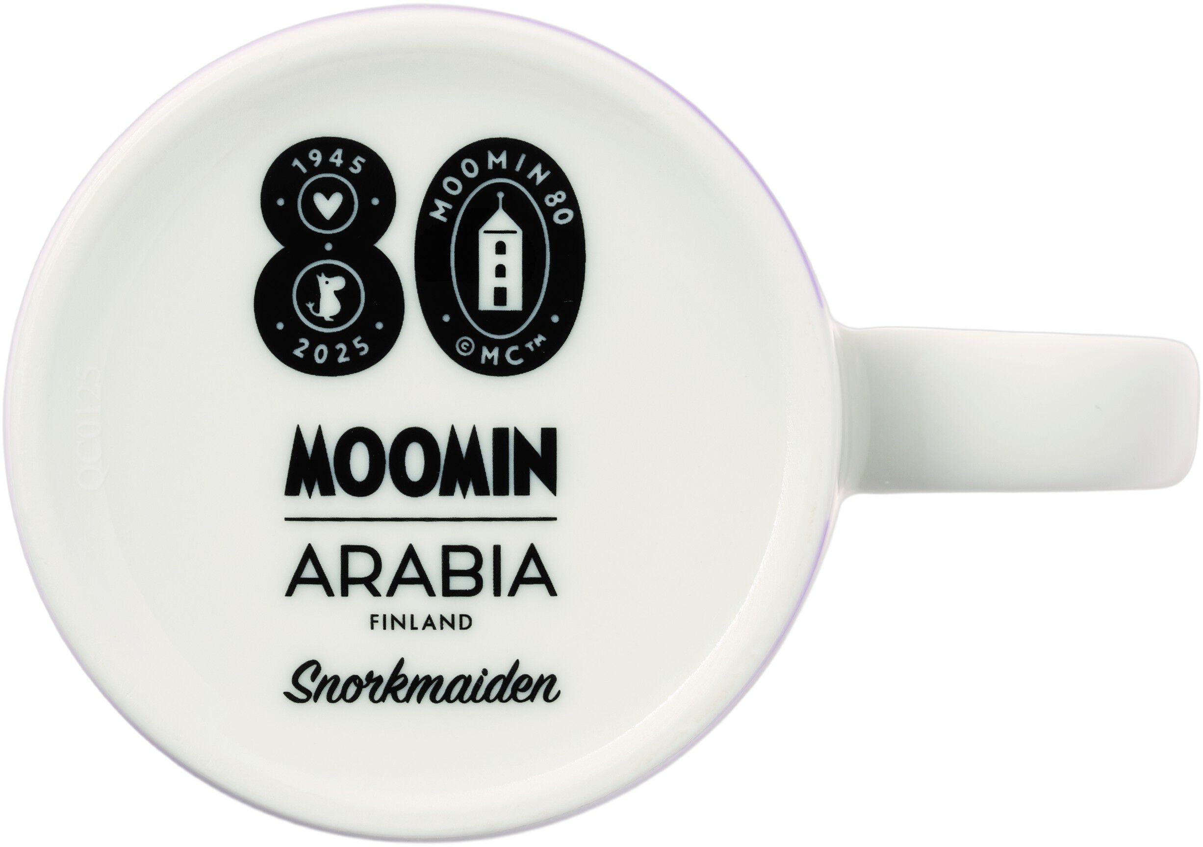 Moomin Arabia 30cl krus Snorkfr&oslash;ken 80 &aelig;ske W