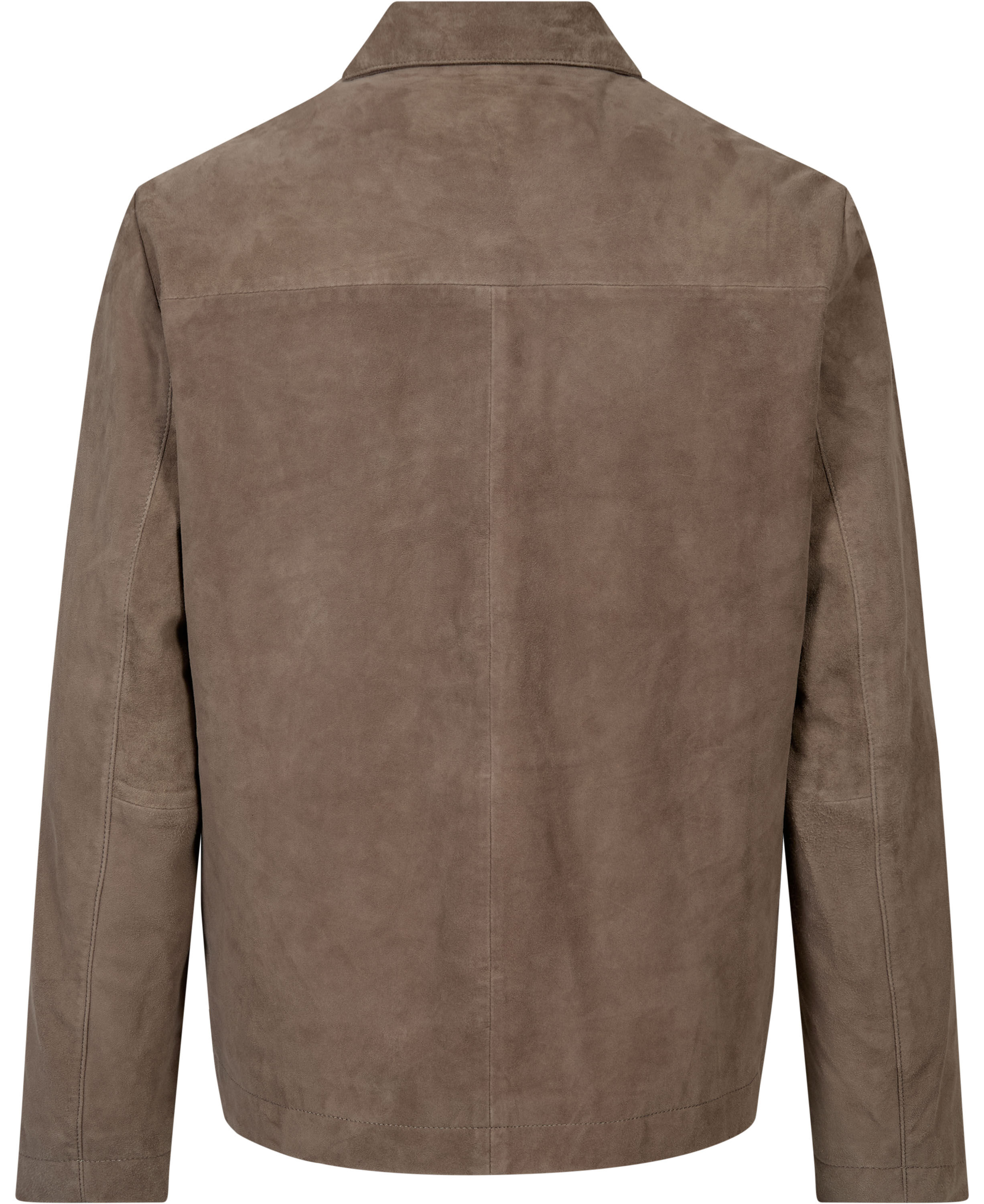 Jacket, suede leather