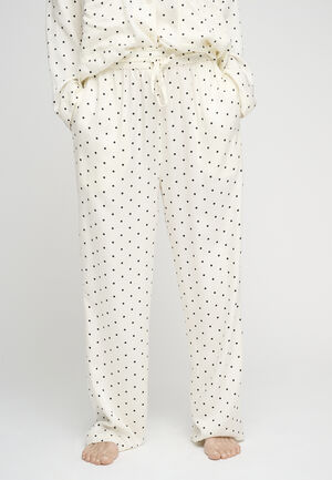 moon pants silky