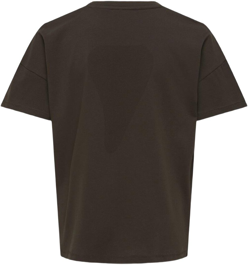 KOGKATE LIFE SS O-NECK PEARL TOP JR