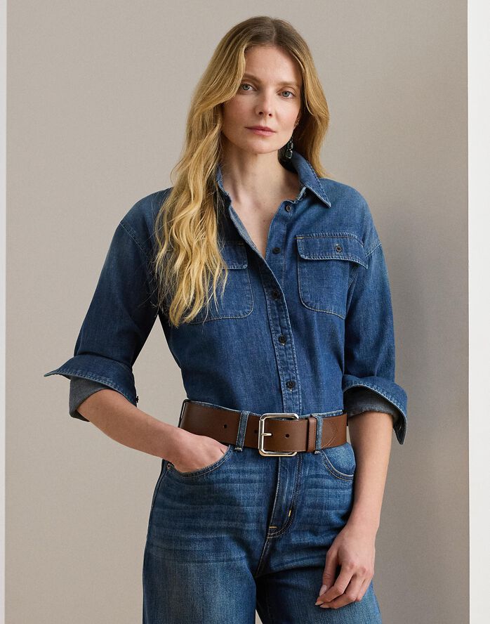 Denim Shirt