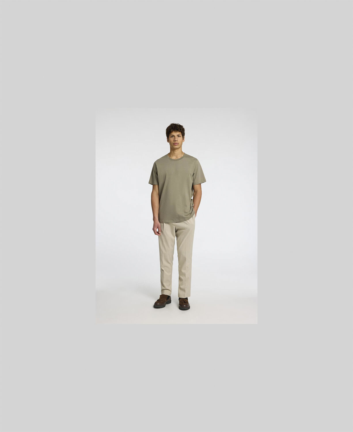 Slmaspen Ss O-Neck Tee Noos