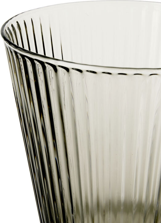 GC Nouveau Champagneglas 20 cl smoke 2 stk.