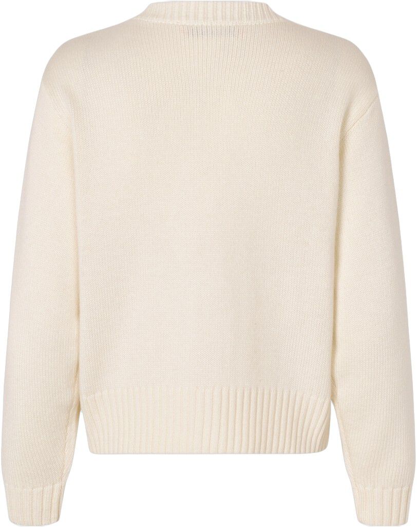 2359 Midweight Wool, Cropped Pocket Cardigan