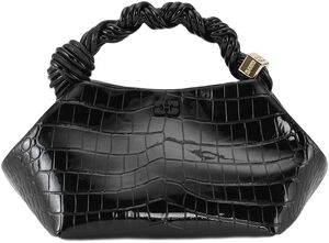 Ganni Bou Bag Small Patent Croco