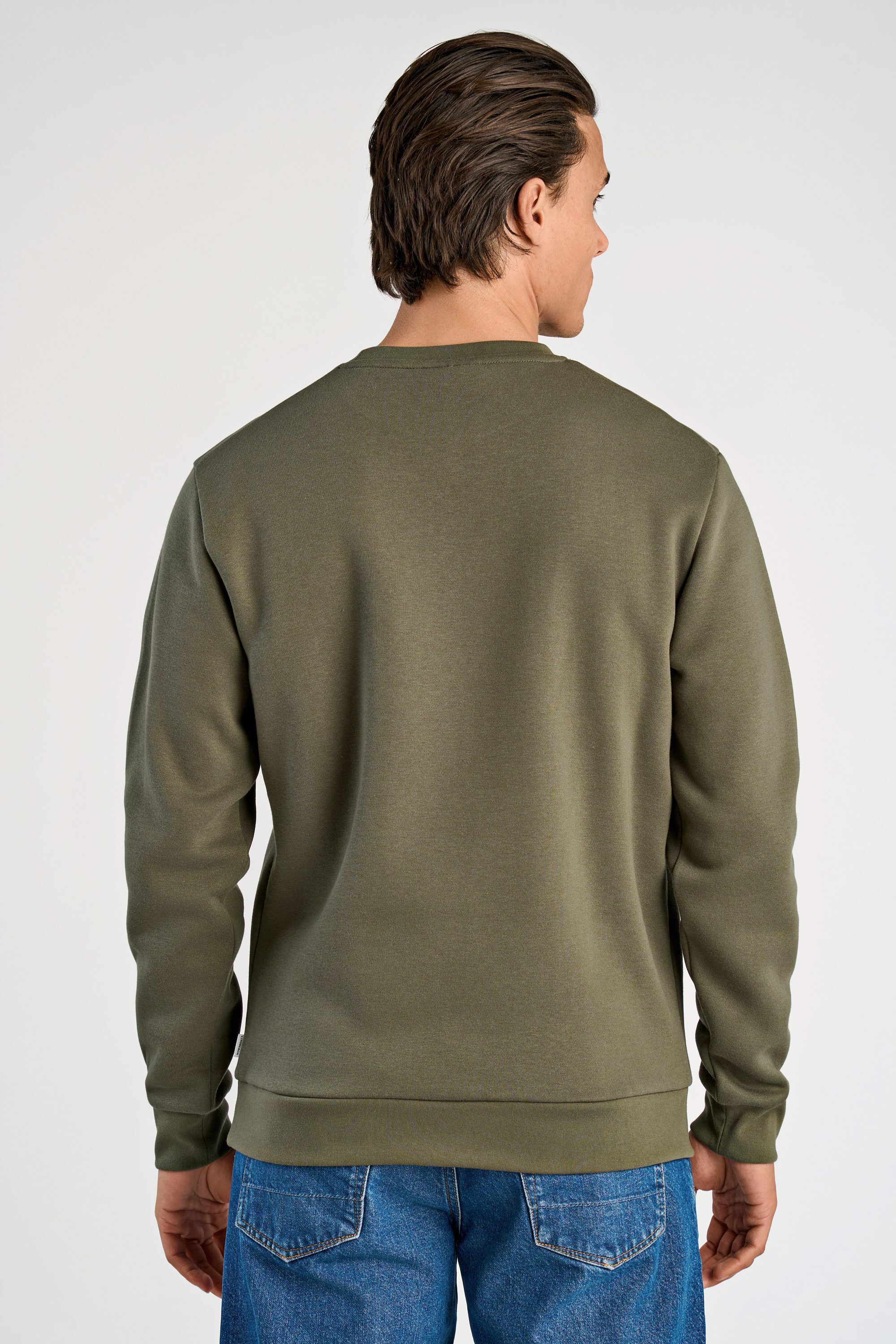 O-neck sweatshirt