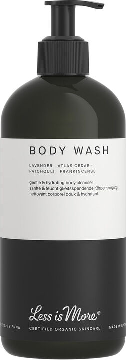 Organic Body Wash Lavender