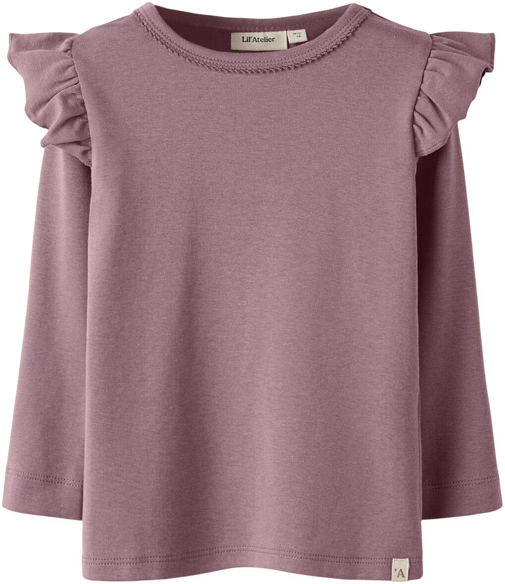 Nmflayo Sev Ls Slim Top Lil