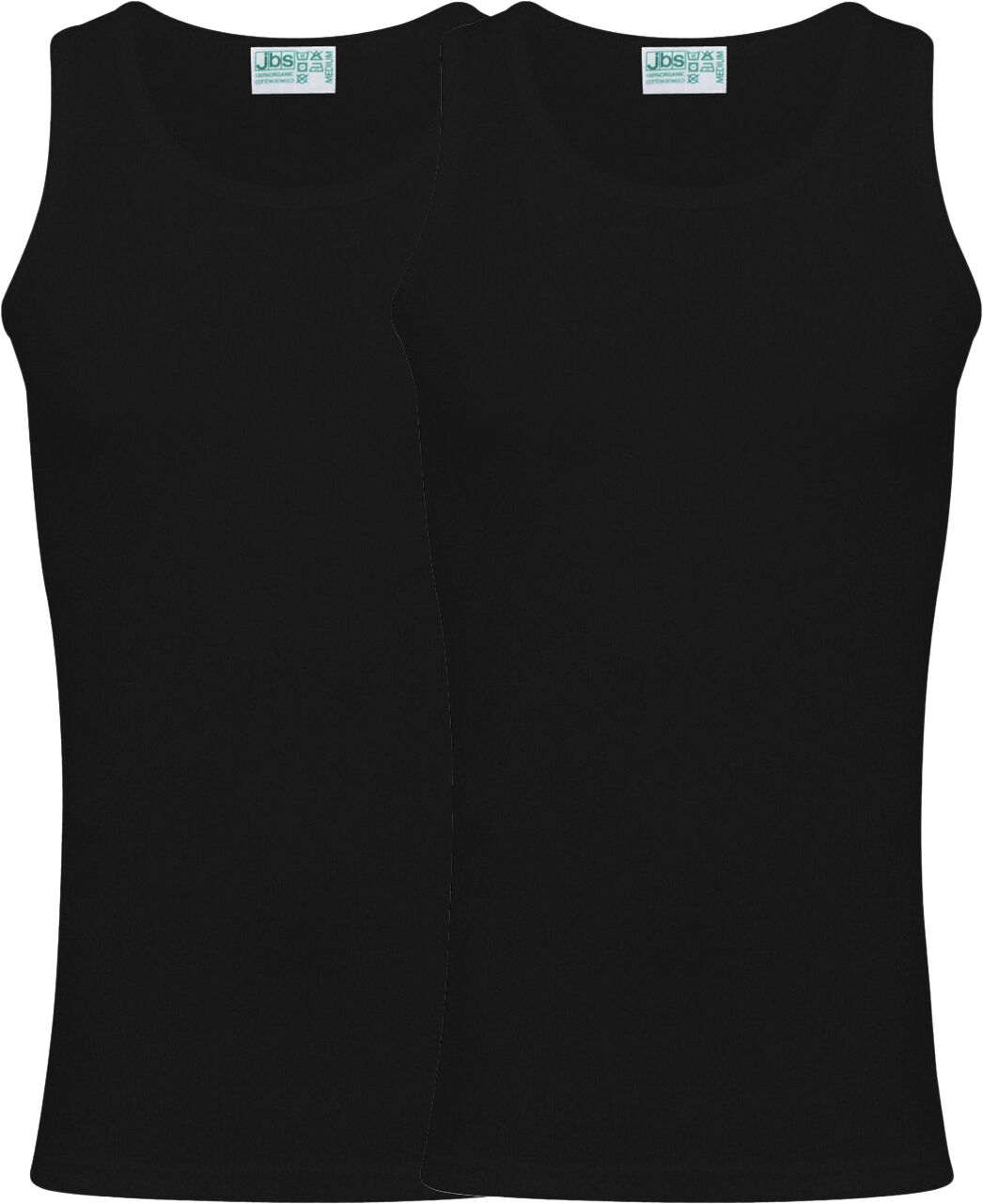 JBS singlet 2-pack organic
