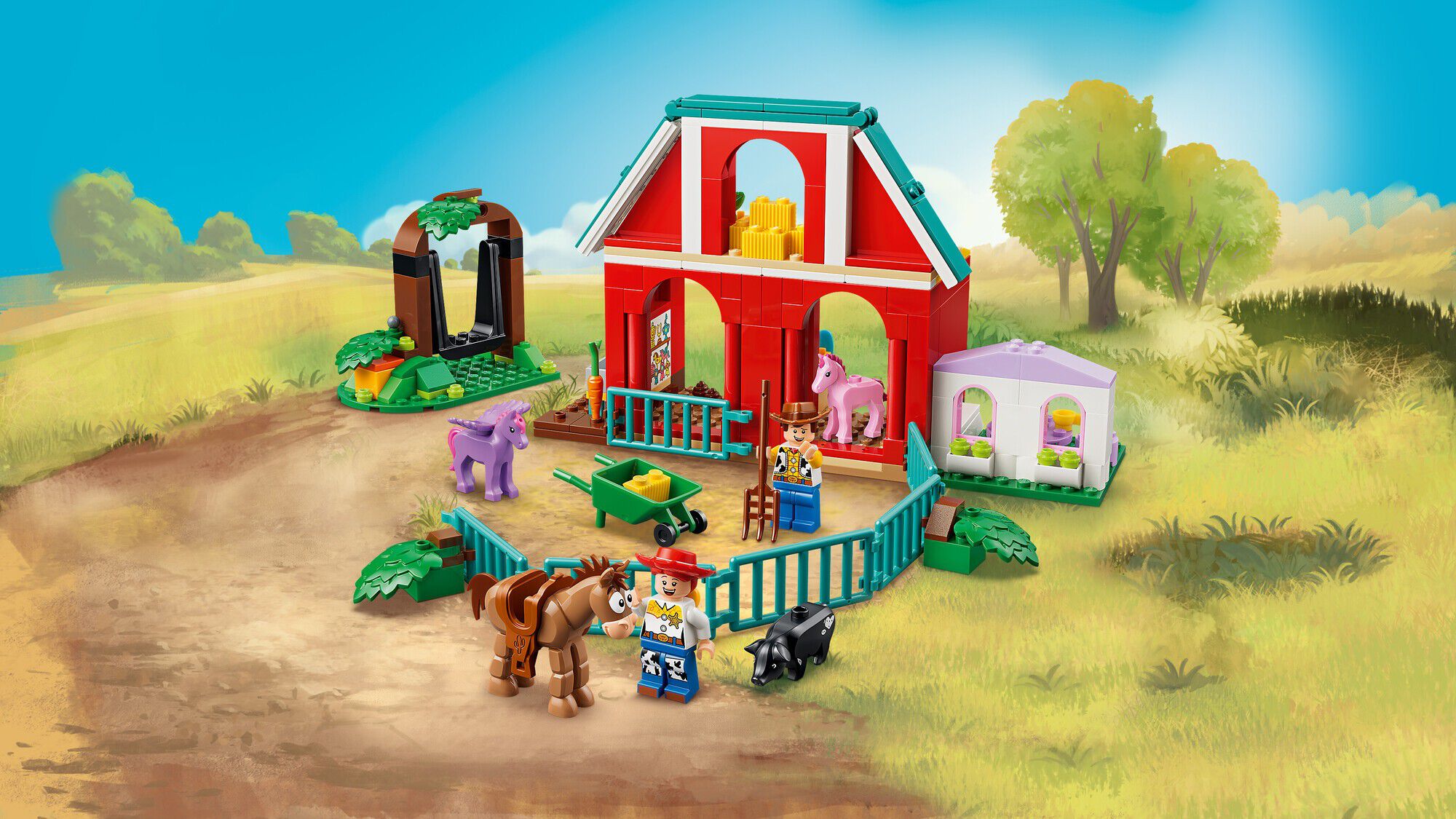 43304 Blazes hestefarm