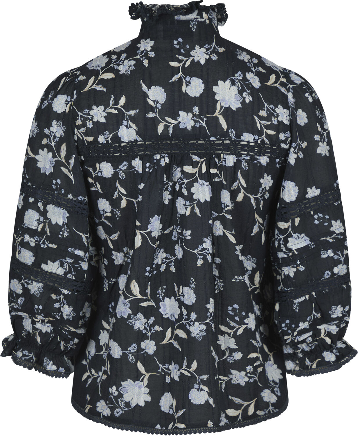 Lyla Night Flower Blouse