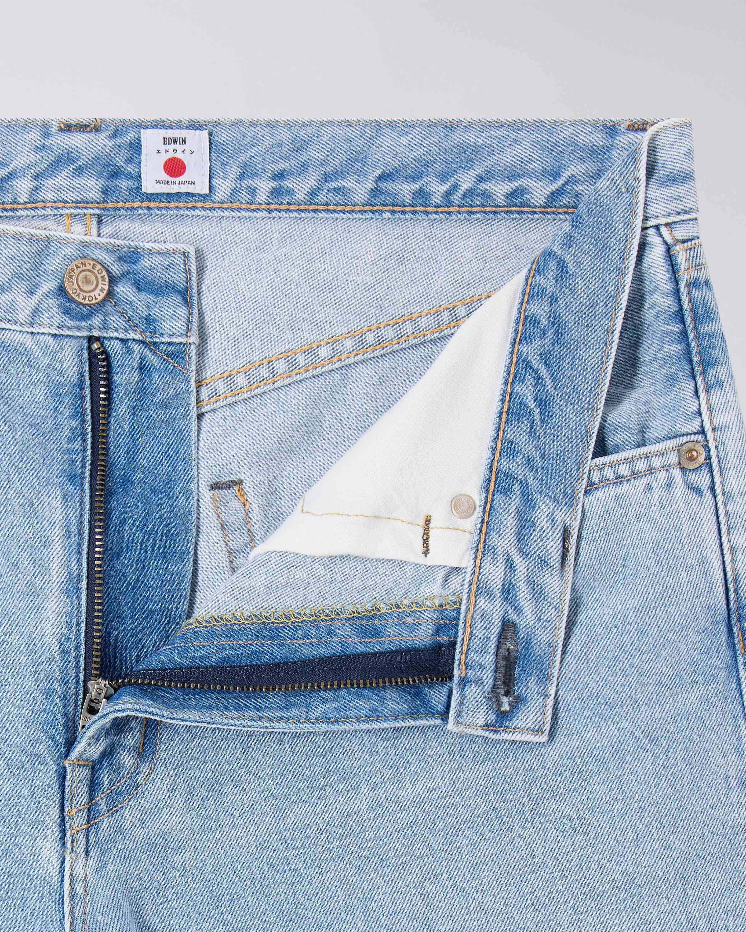 Wide Pant - Blue - Light Used