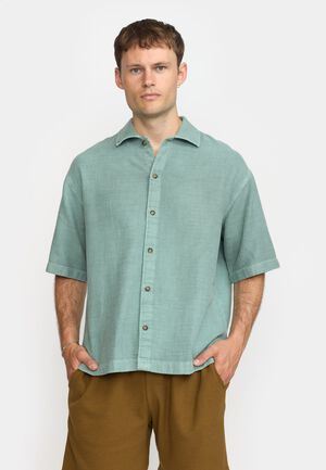 Oversize Short-sleeved Shirt