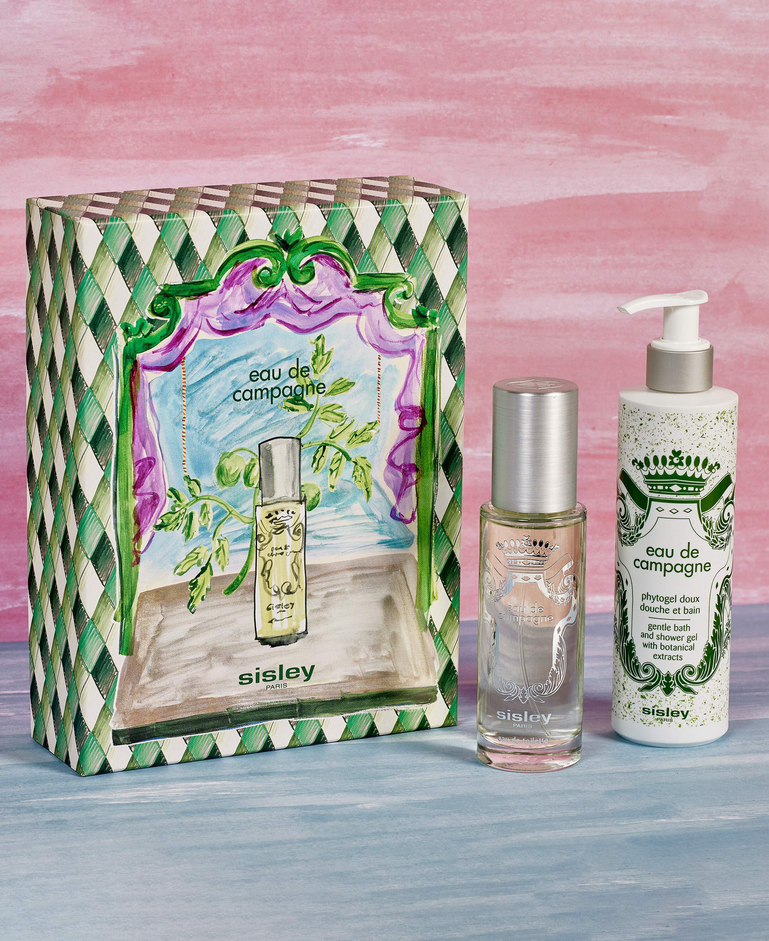Eau de Campagne Gift Set 100ml EDT