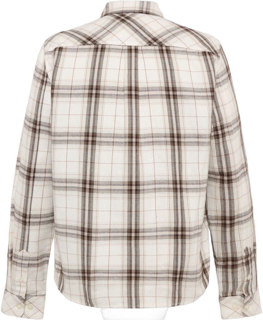 Dune regular check flannel shirt