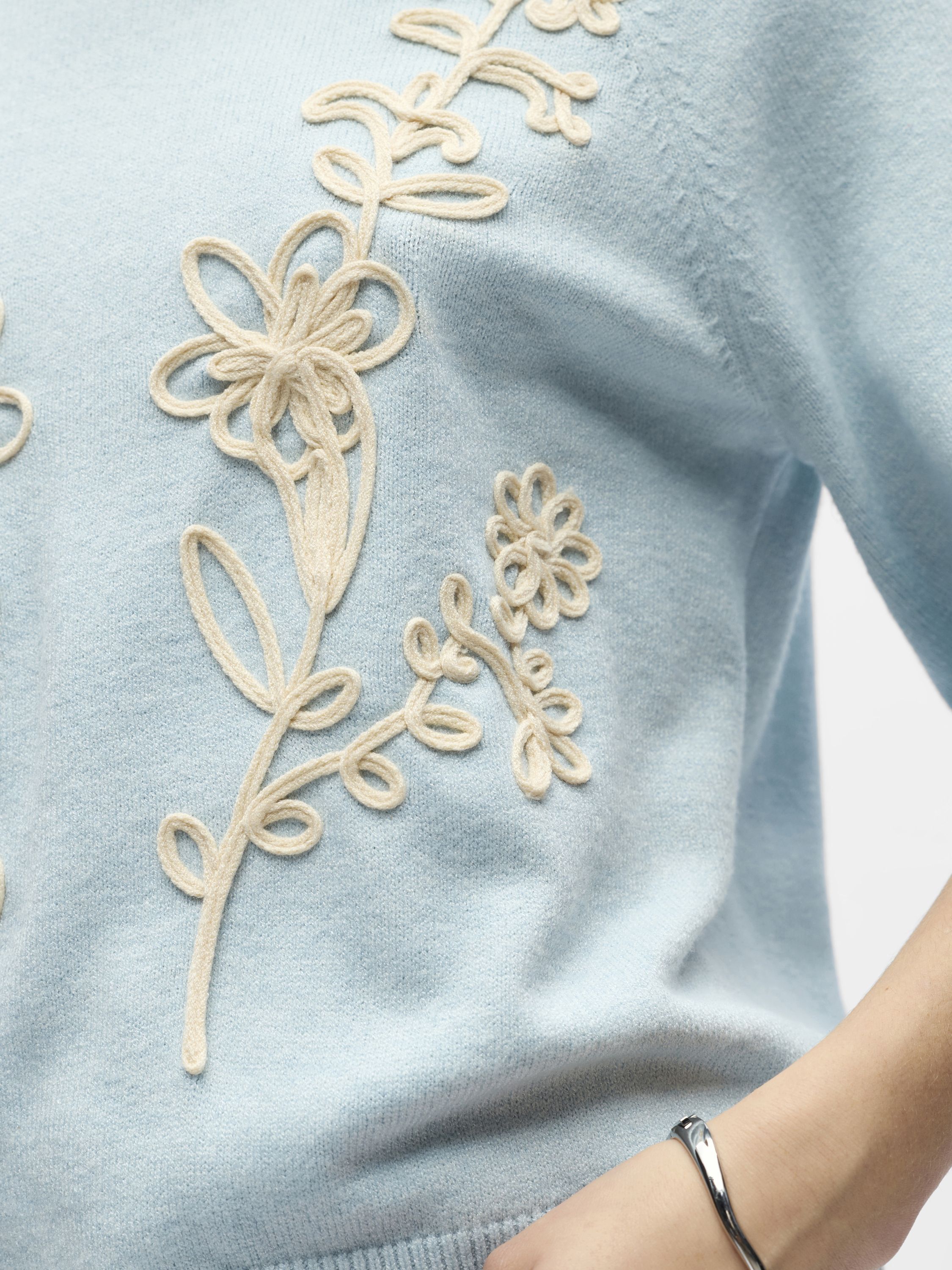 Objlaney Rubin Ss Pullover Noos