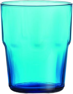 Solare drikkeglas 31cl 2styk elektrisk blå