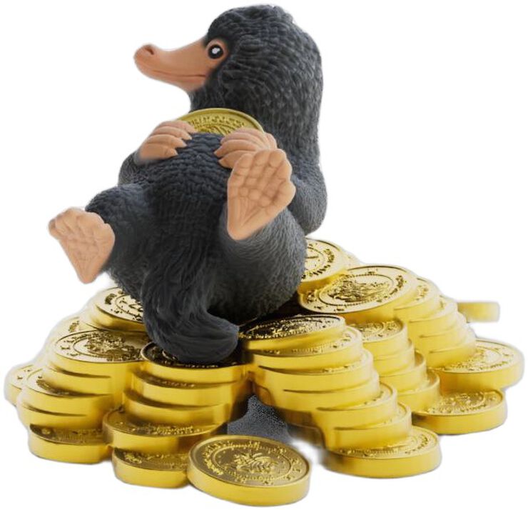 Schleich Niffler with gol