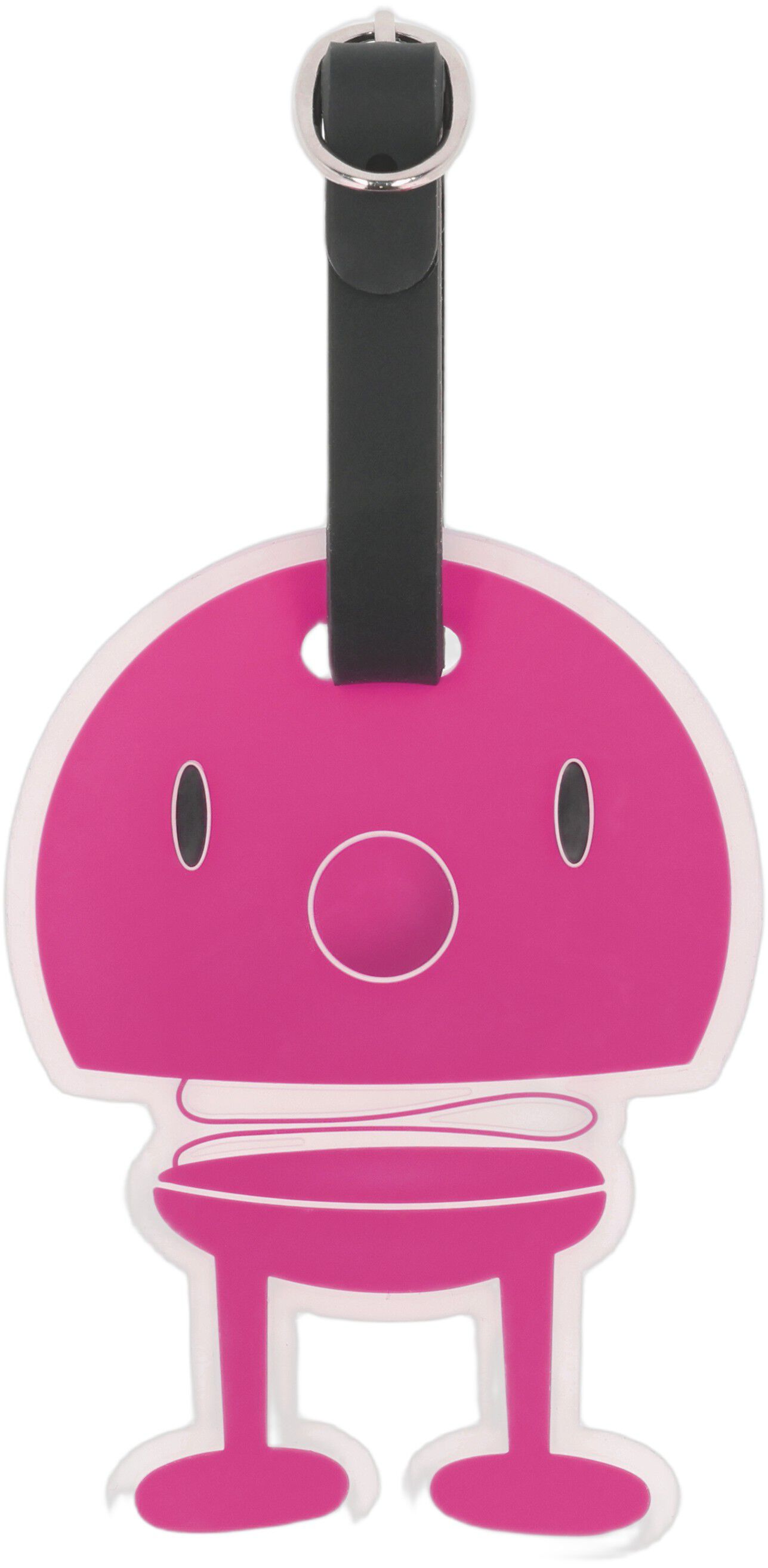 Hoptimist Bag tag Pink