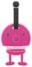 Hoptimist Bag tag Pink