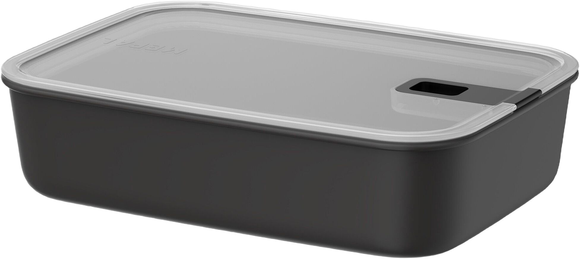 F&ouml;rvaringsl&aring;da EasyClip 450 ml Nordic black PP