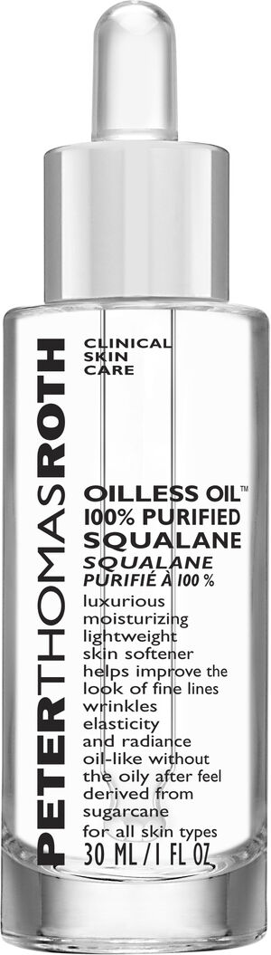 Oilless Oil 100% Purified Squalane 30 ml.