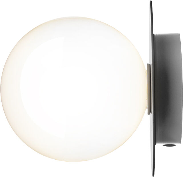 Liila 1 Medium IP44, light silver / opal