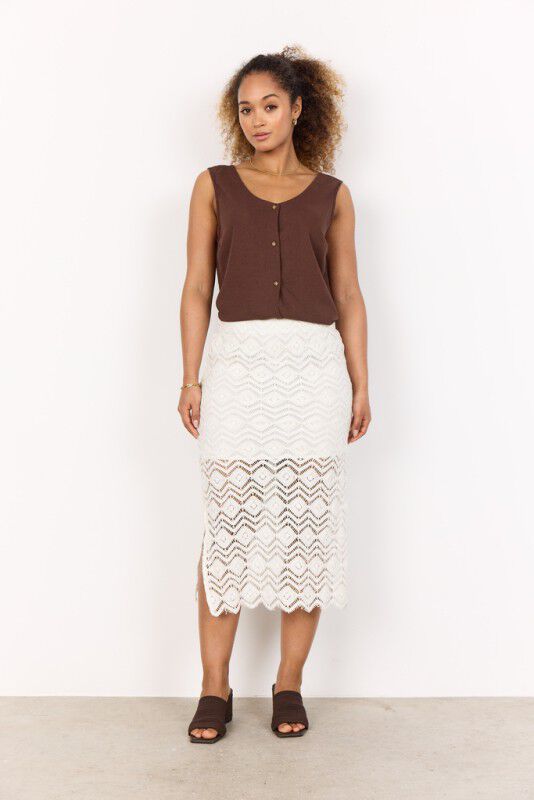 SC-RUSLA 4 Nederdel Off white