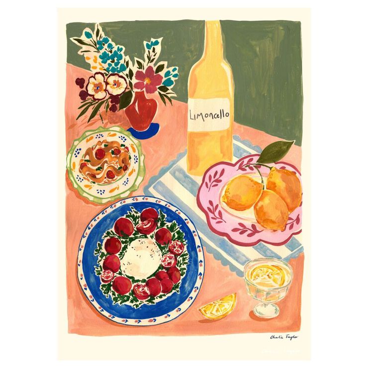 Charlie Taylor - Sicily Dinner