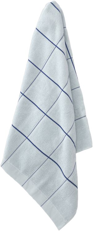 Handduk 50x100 Vista Linen blue