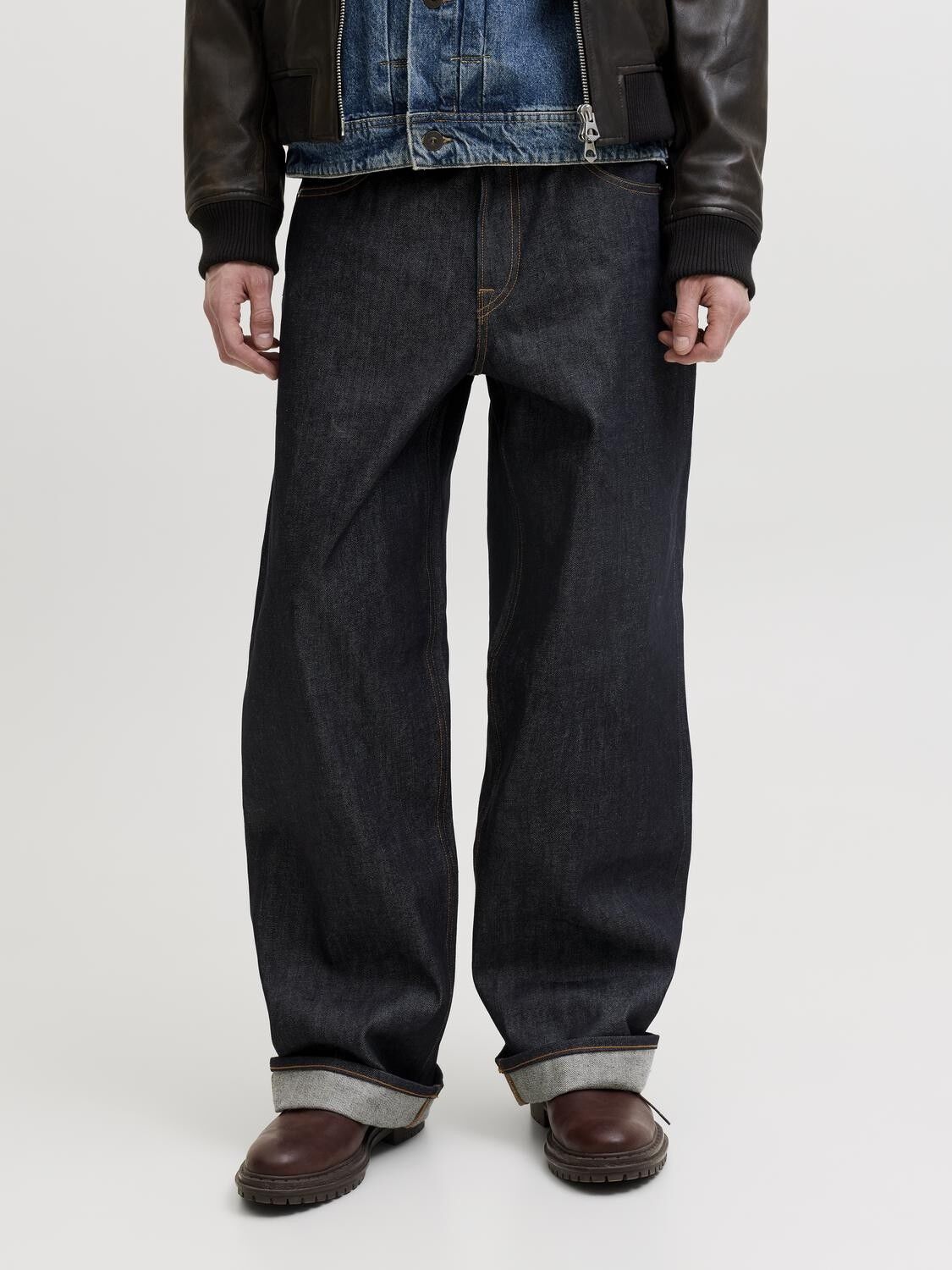 Jjidave Jjclassic Selvedge Am St Ln